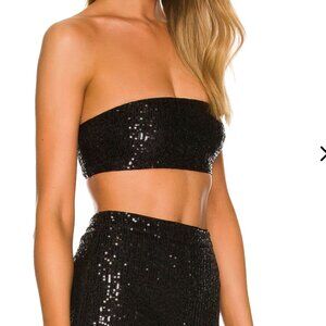 Calvin Crop Top and Pants - SET